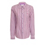 Alice Collins Salcombe Shirt Viola Stripe